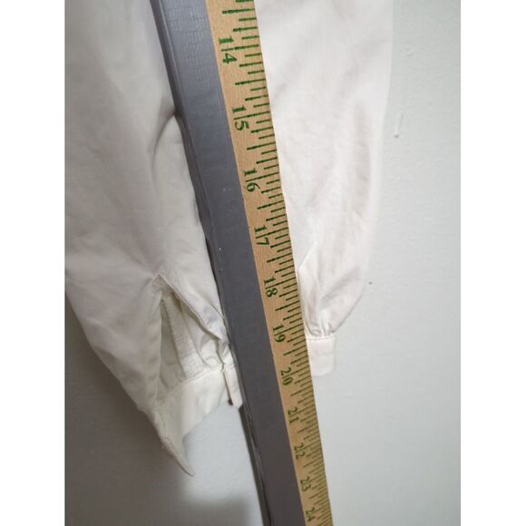 NWT Superdown Womens White Long Sleeve Top Blouse Dresss Mini Size Medium - Picture 6 of 7